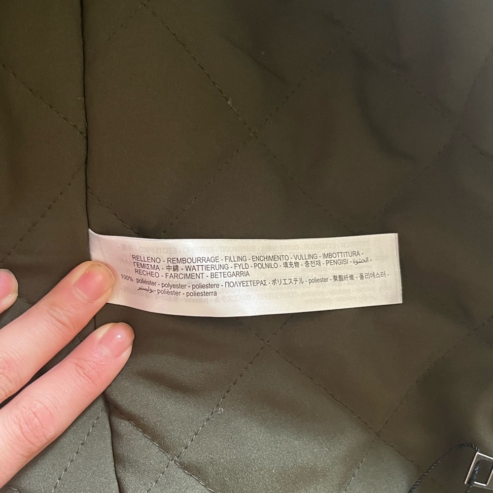 Zara Oversized Lined Shearling Jacket - image 3